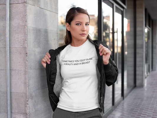 Beauty and Beast Tee